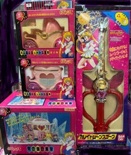 中古 玩具 收藏品 美少女戰士 Sailormoon R 月之國之馬車 日本製 SuperS 萬花筒神杖 SET 日本版全套