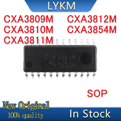 1/PCS New Original CXA3809M CXA3810M CXA3811M CXA3812M CXA3854M SOP Liquid crystal power chip In Sto