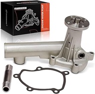 A-Premium Engine Water Pump with Gasket Compatible with Chevrolet Chevette 1976-1987 & Pontiac Acadi