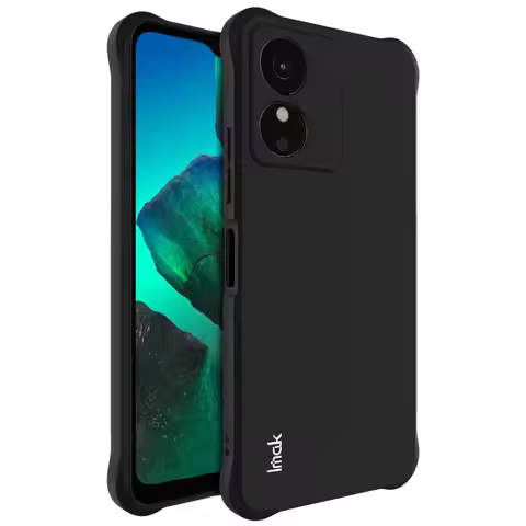 For HMD Key Aura2 Arc 4G 2025 Matte Back Case IMAK AIR BAG Shockproof Cover Phone HMD Aura 2 Case Le