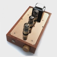 Good 6N8P 6SN7 Preamplifier Tube 6Z5P Bile Rectify Solid wood Box Hifi Front Bile Preamp Frequency r