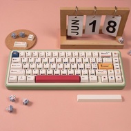keycap keycaps C64 R2 Side Engraving Mechanical Keyboard Keycap Large Full Set 147-Key PBT Sublimati