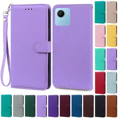 For Realme C30 Case Realme C30S Phone Case Wallet Cover For OPPO Realme C30S C30 s Case Flip Cover F