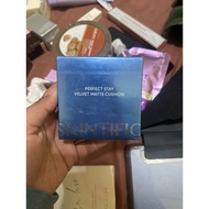 Skintific cushion velvet matte petal