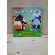 BOARDBOOK LIFT & FLAP BOOK BACKPACK BBW BOOK