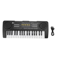 [2TPO] Electronic Piano Keyboard Portable Multifunctional Children 37 Keys Kid Keyboard Piano