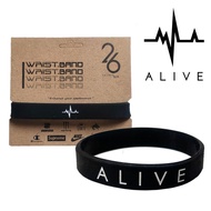 Alive Men's Bracelet NEW BLACK ALIVE