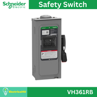 Schneider Electric VH361RB Safety Switch Heavy Duty เซฟตี้ สวิตซ์ สำหรับไฟ 3เฟส 600V 30A 3P NEMA 3R 