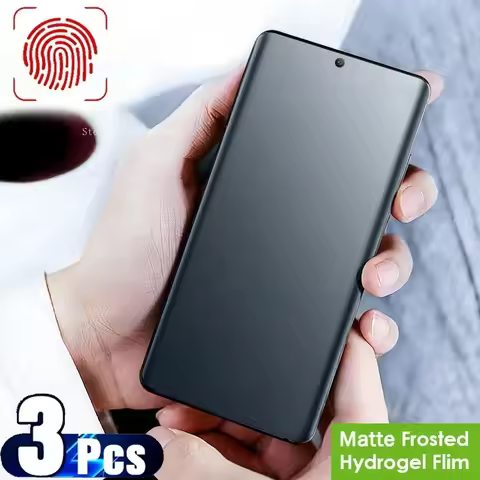 3Pcs Soft Matte Hydrogel Film For Honor 30 50 60 70 80 90 100 GT SE Magic 3 4 5 6 Pro Lite TPU Scree