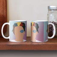 Halsey Manic Silhouette Coffee Mug