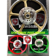 AR-80 saiz 18 kotak kawasaki colour gold & Mas/ green & hijau / red merah AR80 hijau AR80 mas AR80 m