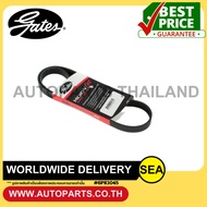 GATES Pk Groove Belt 6PK1045 TOYOTA 1MZ-FE MNH10 VOLKSWAGEN PASSAT (1 Piece)