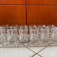 Shot Glass/Shot Glass Contents 12 Pcs
