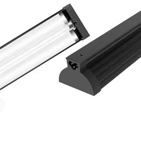T5 UVB Reptile Light Fixture Combo Kit 8W, For Reptiles, 10.0 UVB Light, Terrarium Hood Comes With D