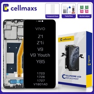 For VIVO Z1 Z1i Y85 V9 V9 Pro Youth 1723 1726 1727 LCD V1730DA V1730DT V1801A0 Touch Screen Replacem