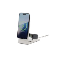 แท่นชาร์จ Native Union Rise 3in1 Qi2 Wireless Charger-Black / Standstone