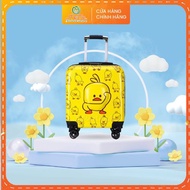 Vali kéo du lịch hình vuông đa dạng mẫu cute dành cho trẻ em