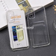 Infinix GT 30 Infinix GT 30 Pro Card Case Clear Card Slot/ Infinix GT 30 Infinix GT 30 ProBENING Cas