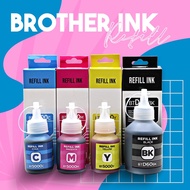COD Brother BT5000C/M/Y/BTD60BK Genuine Ink For Brother Printer T300 T310 T500w T510w T700 T710w T800w T80w T910w