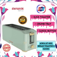 AIWA (READY STOCK) AT-40G BREAD TOASTER 4 SLICES-AIWA WARRANTY MALAYSIA