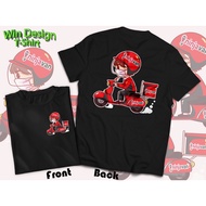 NInja van T-Shirt Cotton1 Thick Soft