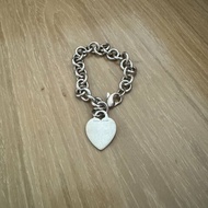 TIFFANY＆CO 925 純銀Bracelet 手鏈銀色