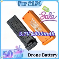 3.7V 1800mAh for S156 RC Quadcopter Battery Accessory Parts Replacement Newly Upgraded Drone Battery