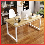 Fayeyang 5feet 4feet Writing Table Office Table Working Laptop Table Computer Desk Metal Leg Meja Tu