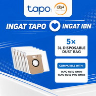 TP-Link Tapo RVA210 Robot Vacuum Disposable Dust Bag (5 Pcs) For Tapo RV50 Pro Omni & Tapo RV50 Omni