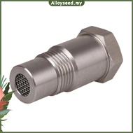 ✥Alloyseed✥【High Quality】 O2 Sensor Adapter Fitting Stainless Steel Oxygen Sensor Adapter M18 X1.5 O