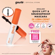 Goute Quick Lift Mascara - Waterproof Long Lasting upto 24H | Goulash Smudgeproof High Pigmented Mas