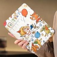 Rotation zn054 Case for Ipad gen 10/11 gen 7/8/9 10.2 inch mini pro 11 air4 air5 for Huawei matepad 