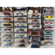 [Ready Stock Orphans] Hot Wheels Mileage Hall of Fame 100% West Coast Ferrari f40 360 Lamborghini Bi