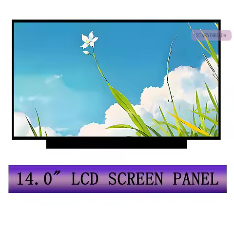 NV140DRM-N61 for Lenovo Yoga Slim 7 Pro 14IHU5 82NC 14.0 Inch IPS LCD Display Matrix Non-Touch 2240X