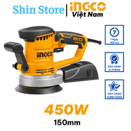 Máy chà nhám Ingco 450W RS4508 [Chính Hãng] -SHINSTORE