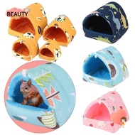 BEAUTY Hamster House Cute Mini Cage Comfortable Rabbit Squirrel Warm Mat