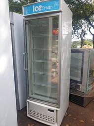 UPRIGHT FREEZER GLASS DOOR (BEKAS) PANASONIC