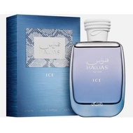 Original Authentic Hawas Ice Eau de Parfum Spray 100ml by Rasasi