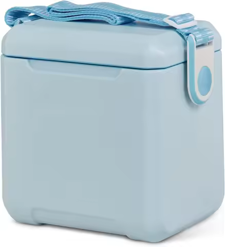 Tag Along Too Coolers | Insulated Hard Shell Picnic Style Cooler | Rolling Ice Chest