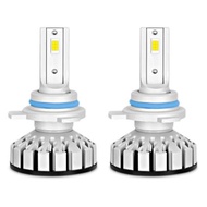 LS01 - R8 9012 / HIR2 AUTO CAR LED HEADLIGHT 100W 10000LM (SILVER WHITE)