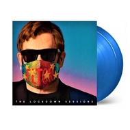 Elton John - The Lockdown Sessions ( Limited Edition BLUE Colored Vinyl ) ( 2 LP )