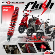 รับประกัน 1 ปี!! โช๊คหลัง PROFENDER FLASH SERIES HONDA GIORNO / YAMAHA GRAND FILANO / FAZZIO125 ส่งไ