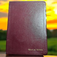 NIV LIFE APPLICATION STUDY BIBLE BONDED LEATHER PRE LOVED