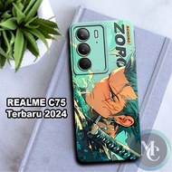 CC5 Flexible rubber softcase for Realme C75/ One Piece Anime Character Motif Realme C75/case Realme 