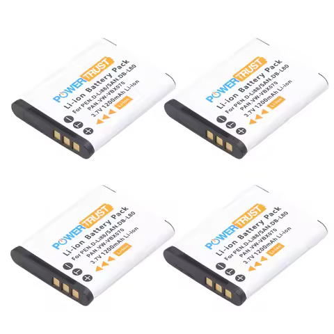 3.7V D-LI88 DLI88 DB-L80 Battery for Sanyo Xacti DMX-CA100 DMX-CA100K DMX-CA100P DMX-CA100Y DMX-CG10