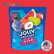 Jolly Rancher Chewy Poppers Original Fruity Candy Bag