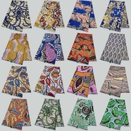 6Yard African grand super wax Ankara Fabric Cotton African Batik Fabric