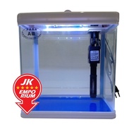 Aquarium led light Sobo Aquarium Complete Set LED Light Pump Filter T-240F Akuarium Tank Ikan LED Lampu Pump