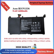 Asus B31N1336 C31-S551 S3-S551 S551 S551L S551LB S551LA S551LN-R553L K551L K551LN V551L A551L Bateri