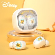 迪士尼（DISNEY）LF220音乐蓝牙耳机联名新款真无线通话降噪入耳式运动跑步耳机苹果华为小米通用 白色【HiFi音质+升级蓝牙5.3】